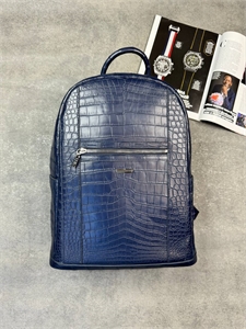 Рюкзак ZILLI из крокодила 134727 - фото 234278