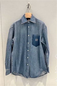 Рубашка MIU MIU 134760 - фото 234422