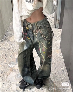 Джинсы ACNE STUDIOS 134926_9EBBA - фото 235448