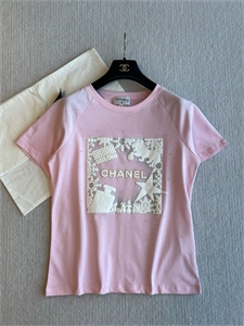 Футболка CHANEL 134935 - фото 235515