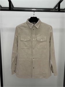 Замшевая куртка KITON рубашечного кроя 134967 - фото 235714