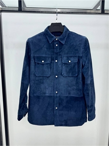 Замшевая куртка KITON рубашечного кроя 134969 - фото 235730