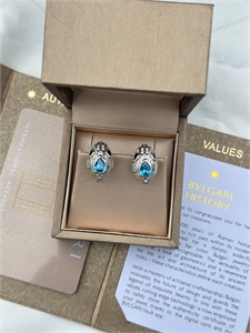 Серьги BVLGARI Серебро 925 п 134991