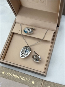 Серьги BVLGARI Серебро 925 п 134991