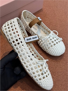 Балетки MIU MIU 135104