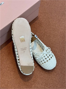 Балетки MIU MIU 135104