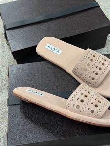 Тапочки ALAIA 135231