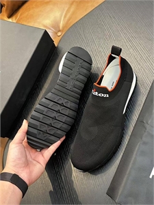 Текстильные кроссовки KITON 135233