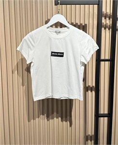 Футболка MIU MIU 135324 - фото 237992