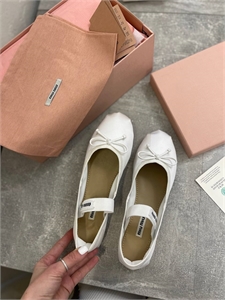 Балетки MIU MIU 135408