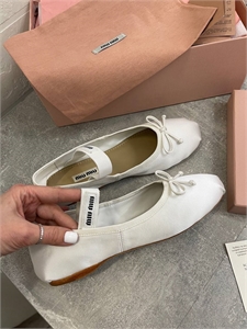 Балетки MIU MIU 135408