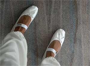 Балетки MIU MIU 135408