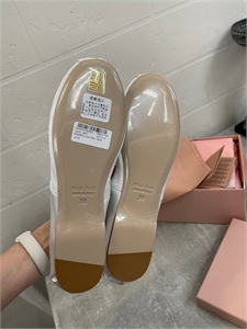 Балетки MIU MIU 135408