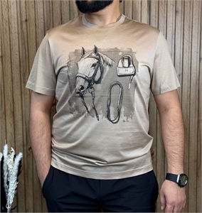 Футболка Hermes 135427 - фото 238337