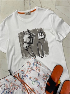 Футболка HERMES 135452 - фото 238498