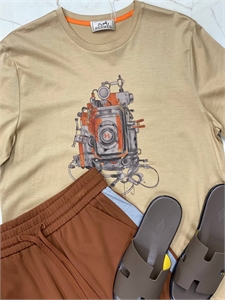 Футболка HERMES 135453 - фото 238502