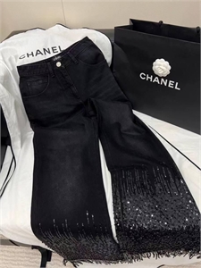 Джинсы CHANEL 135667 - фото 239438