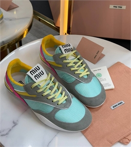 Кроссовки MIU MIU 135688 - фото 239521