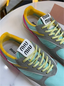 Кроссовки MIU MIU 135688