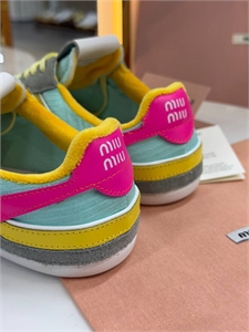 Кроссовки MIU MIU 135688