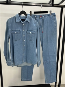 Джинсовый костюм KITON 135712 - фото 239712