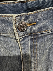 Джинсы GUCCI 135880