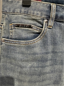 Джинсы GUCCI 135880