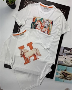 Футболка HERMES 136066 - фото 241971