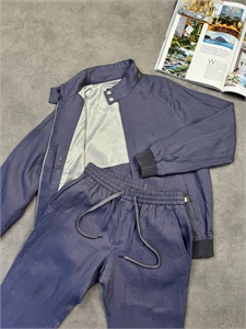 Льняной костюм TOM FORD 136197