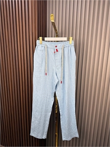 Брюки из льна KITON 136370 - фото 243389