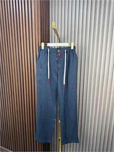 Брюки из льна KITON 136371 - фото 243391