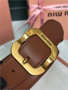 Ремень MIU MIU 136405