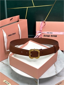 Ремень MIU MIU 136405