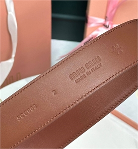 Ремень MIU MIU 136405