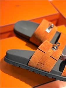 Тапочки HERMES 136407