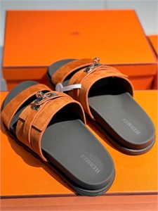 Тапочки HERMES 136407