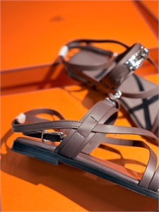 Сандалии HERMES 136411