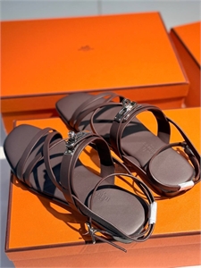 Сандалии HERMES 136411