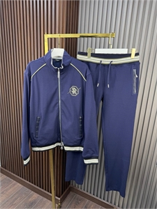 Спортивный костюм SR со вставками кожи крокодила 136423 - фото 243700