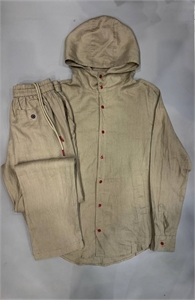 Прогулочный костюм KITON из льна 136480 - фото 243831