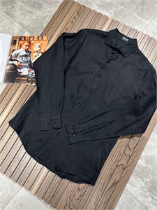 Рубашка ZEGNA (лен) 136973