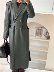 Пальто THE ROW 137055