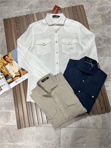 Рубашка LP (лен) 137077