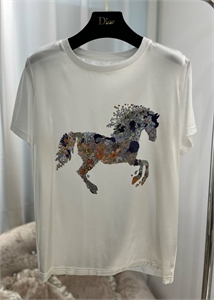 Футболка HERMES 137090 - фото 247413