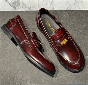 Лоферы MIU MIU 137168