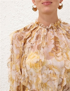 Платье ZIMMERMANN 137282