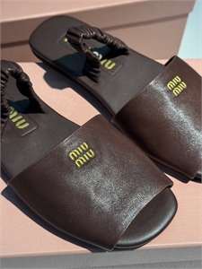 Сандалии MIU MIU 137288