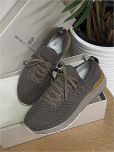 Кроссовки  BRUNELLO CUCINELLI 137315 - фото 248830
