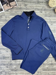 Спортивный костюм SR со вставками кожи крокодила 137410