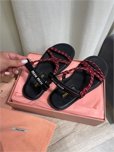 Сандалии MIU MIU 137529